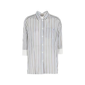 Semicouture Women's Shirts Blue